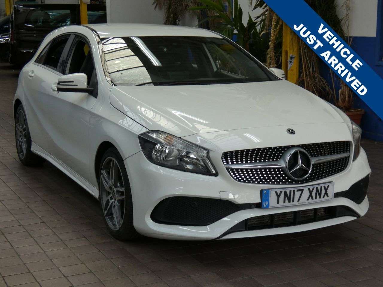 A 2017 MERCEDES-BENZ A CLASS 1.5 A180d AMG Line Hatchback 5dr Diesel Manual Euro 6 (s/s) (109 ps) 2 OWNE A 2017 MERCEDES-BENZ A CLASS 1.5 A180d AMG Line Hatchback 5dr Diesel Manual Euro 6 (s/s) (109 ps) 2 OWNE