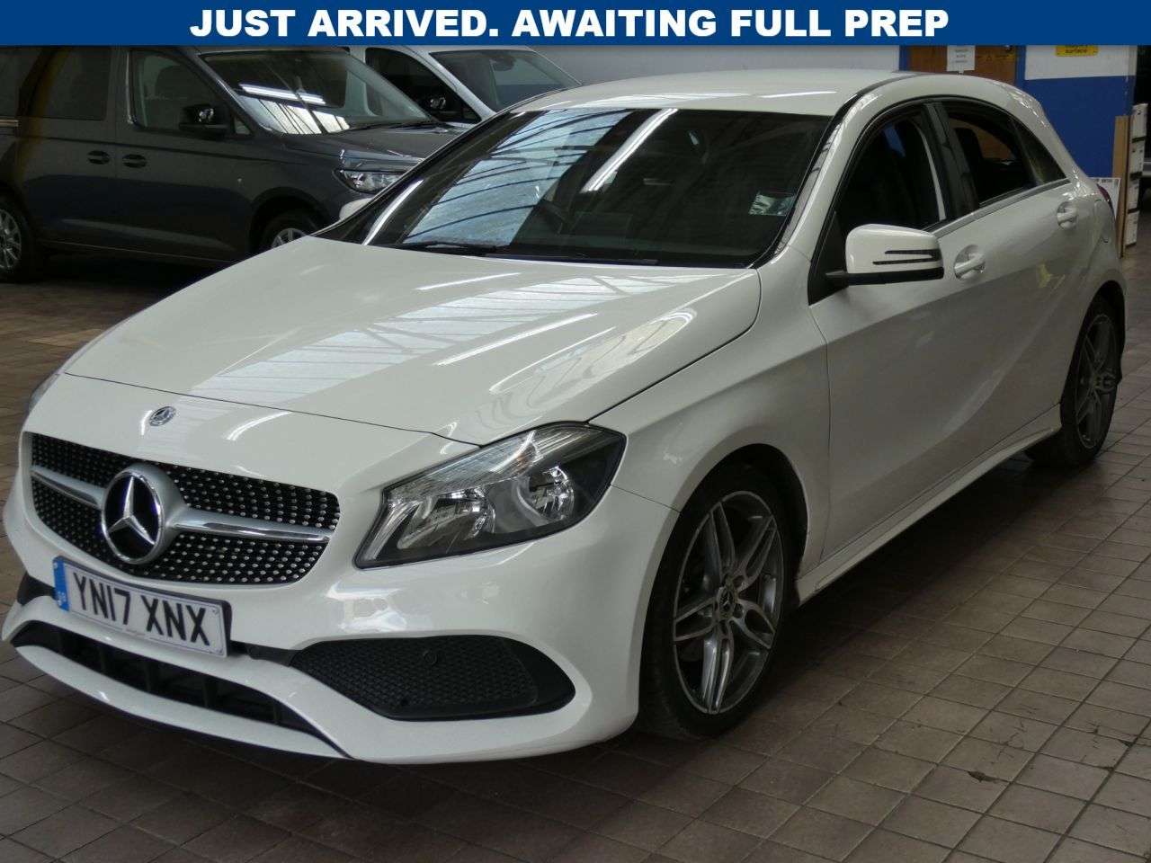 2017 MERCEDES-BENZ A CLASS 2017 MERCEDES-BENZ A CLASS