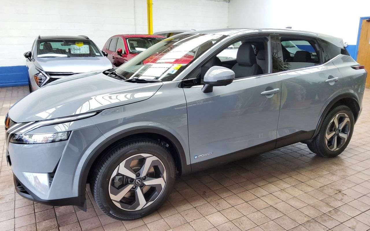 2023 NISSAN QASHQAI 2023 NISSAN QASHQAI