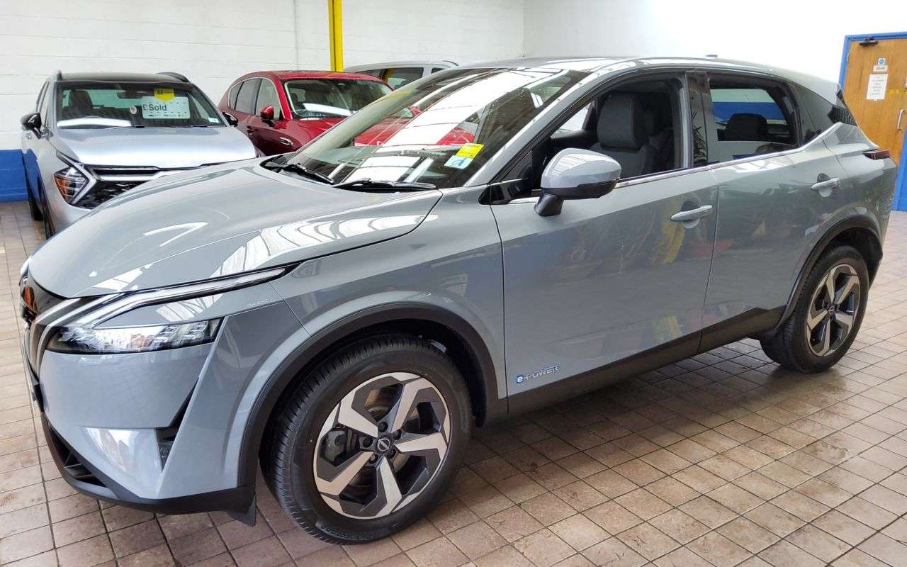2023 NISSAN QASHQAI 2023 NISSAN QASHQAI