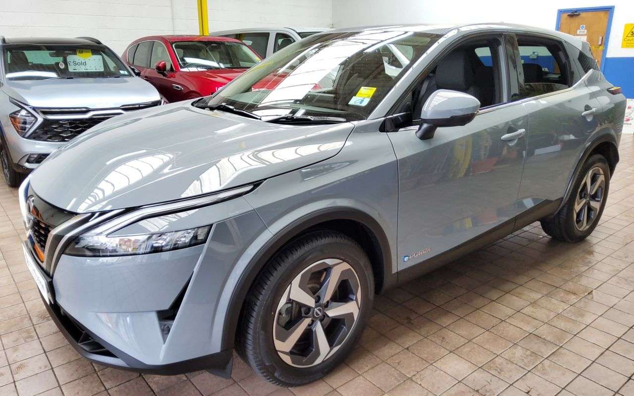 2023 NISSAN QASHQAI 2023 NISSAN QASHQAI