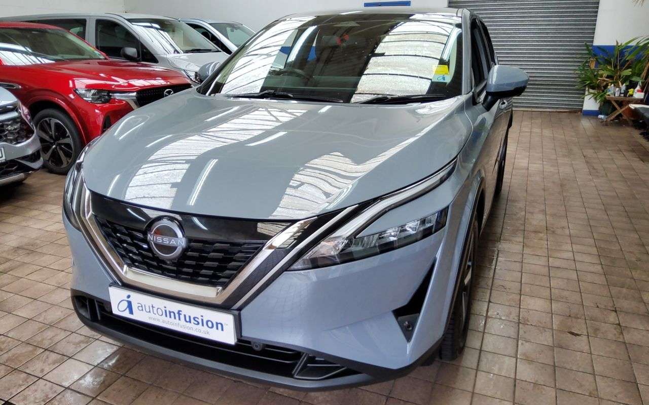 2023 NISSAN QASHQAI 2023 NISSAN QASHQAI