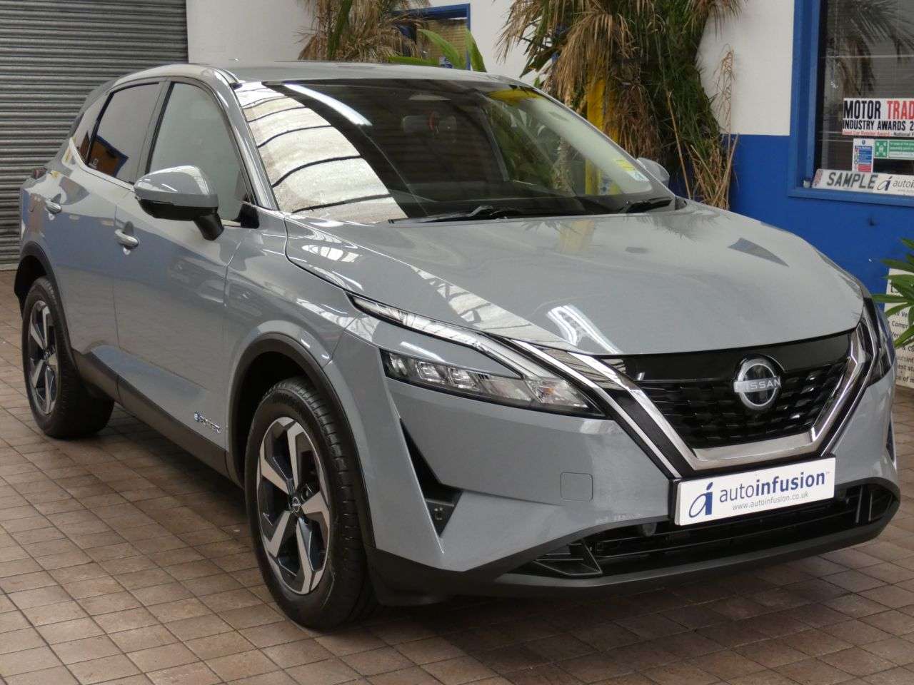 A 2023 NISSAN QASHQAI 1.5 h e-POWER N-Connecta SUV 5dr Petrol Hybrid Auto Euro 6 (s/s) (190 ps) 1 A 2023 NISSAN QASHQAI 1.5 h e-POWER N-Connecta SUV 5dr Petrol Hybrid Auto Euro 6 (s/s) (190 ps) 1