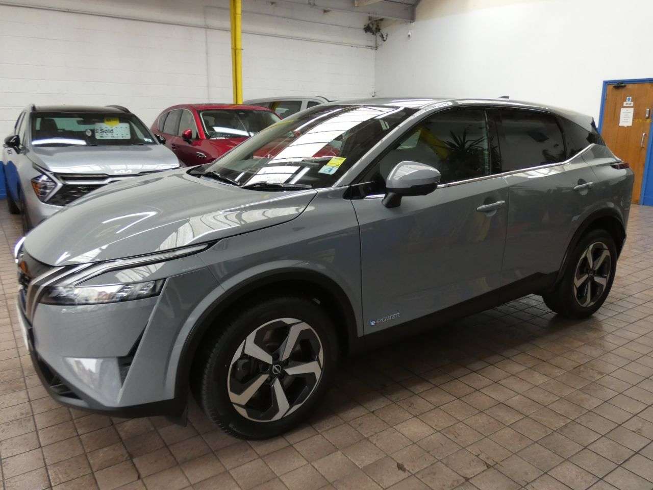 2023 NISSAN QASHQAI 2023 NISSAN QASHQAI