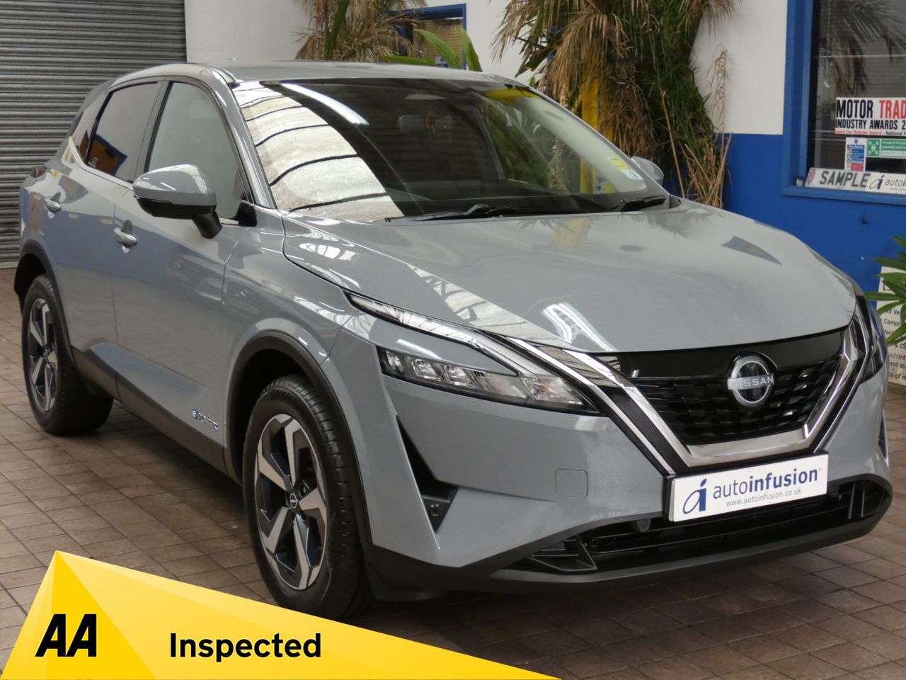 A 2023 NISSAN QASHQAI 1.5 h e-POWER N-Connecta SUV 5dr Petrol Hybrid Auto Euro 6 (s/s) (190 ps) 1 A 2023 NISSAN QASHQAI 1.5 h e-POWER N-Connecta SUV 5dr Petrol Hybrid Auto Euro 6 (s/s) (190 ps) 1