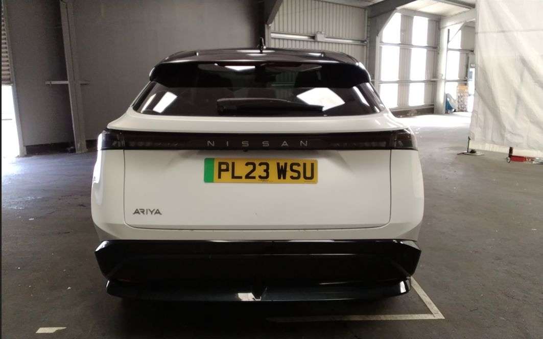 A 2023 NISSAN ARIYA 63kWh Evolve SUV 5dr Electric Auto 7.4kW Charger (217 ps) Top Spec. 100% Ba A 2023 NISSAN ARIYA 63kWh Evolve SUV 5dr Electric Auto 7.4kW Charger (217 ps) Top Spec. 100% Ba