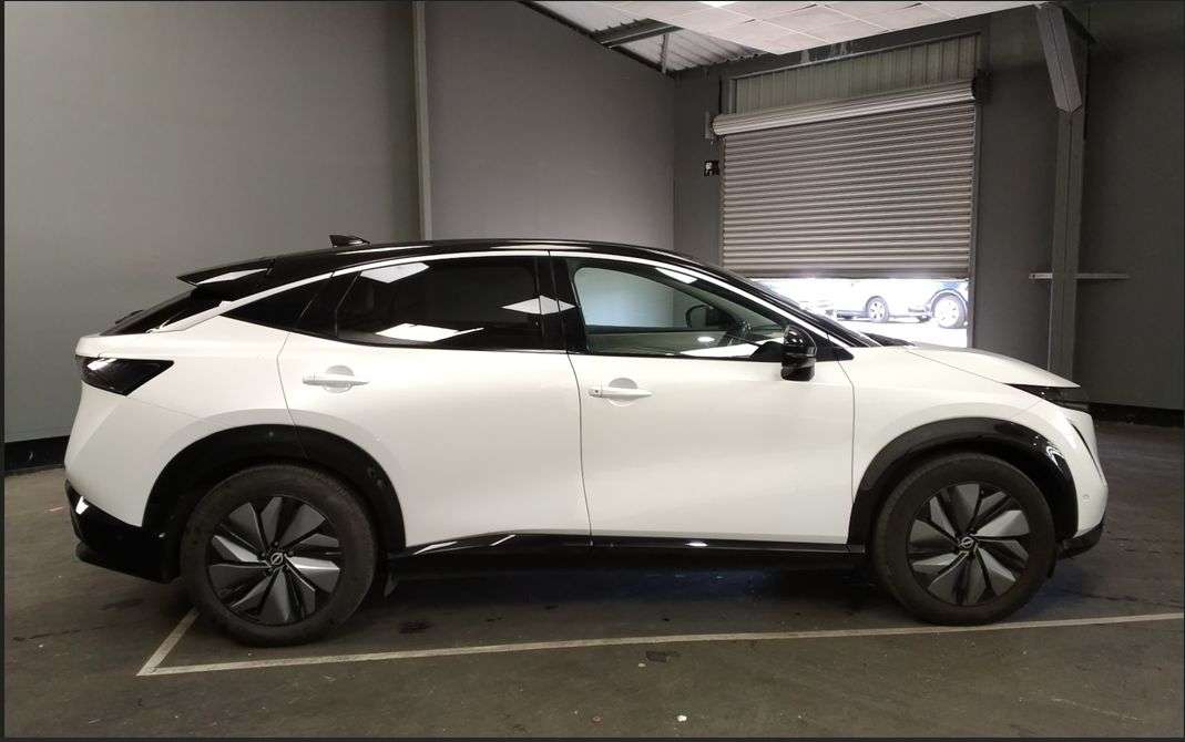 A 2023 NISSAN ARIYA 63kWh Evolve SUV 5dr Electric Auto 7.4kW Charger (217 ps) Top Spec. 100% Ba A 2023 NISSAN ARIYA 63kWh Evolve SUV 5dr Electric Auto 7.4kW Charger (217 ps) Top Spec. 100% Ba