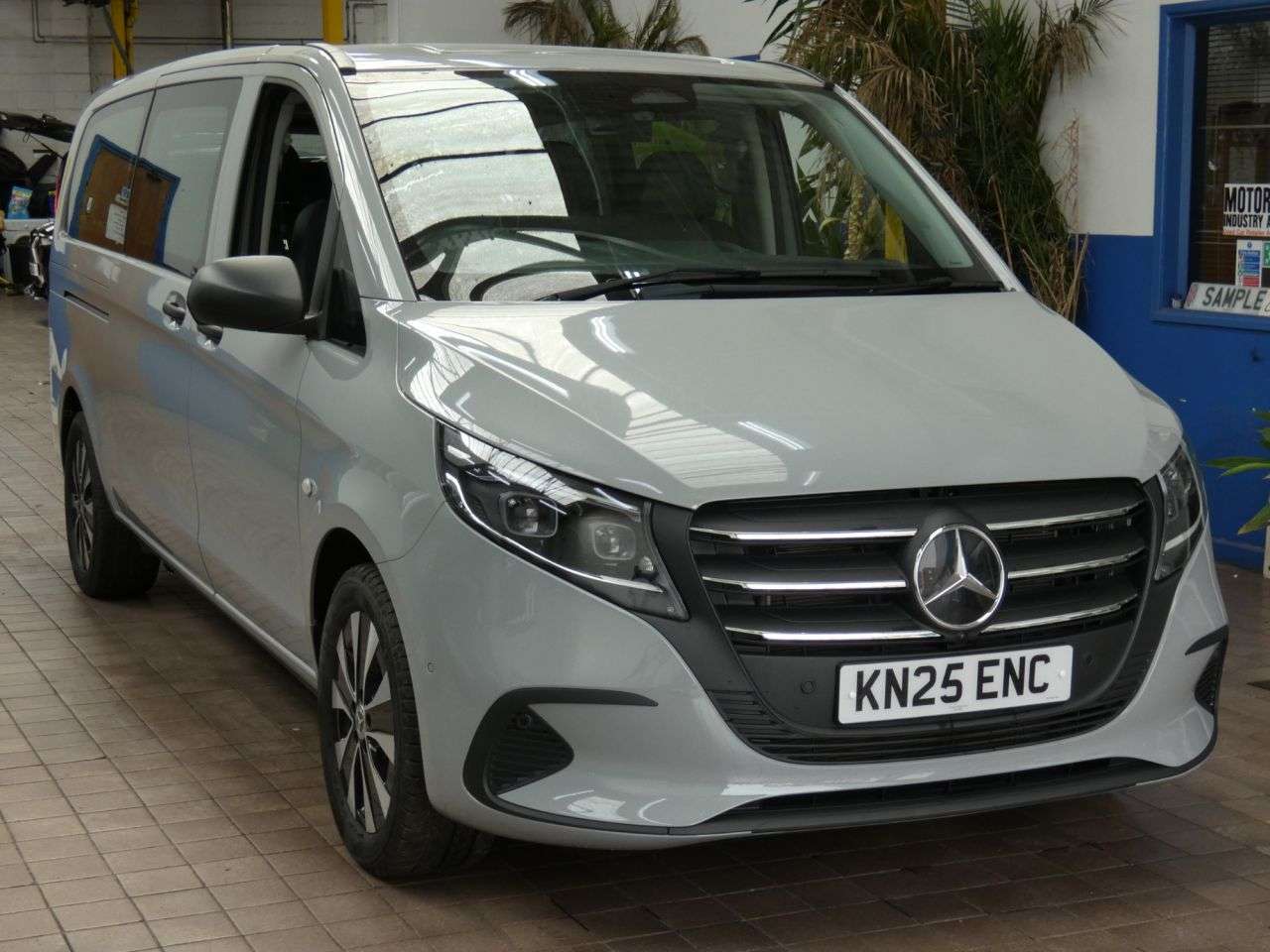 2025 MERCEDES-BENZ VITO 2025 MERCEDES-BENZ VITO