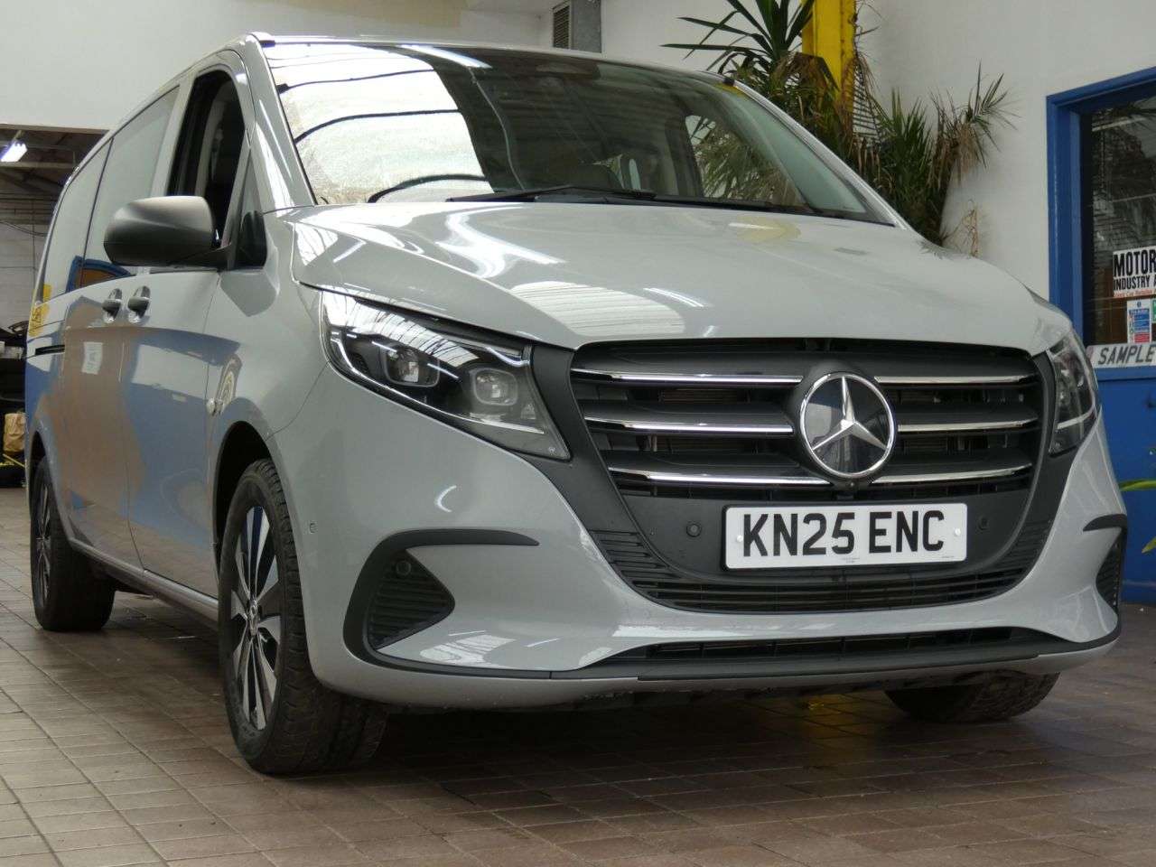 2025 MERCEDES-BENZ VITO 2025 MERCEDES-BENZ VITO