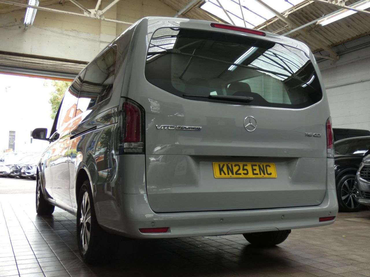 2025 MERCEDES-BENZ VITO 2025 MERCEDES-BENZ VITO