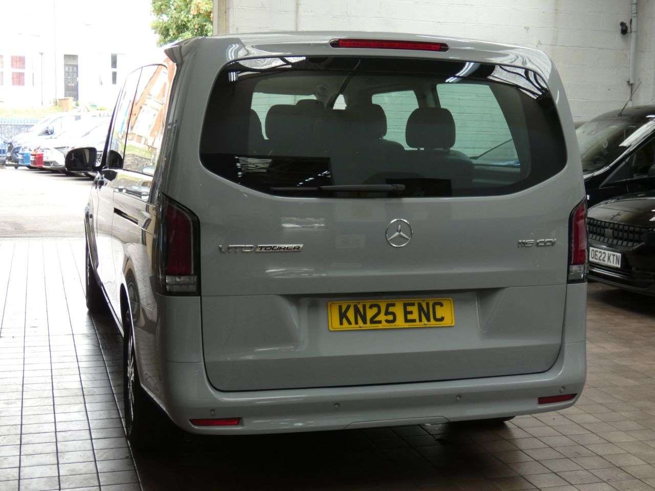2025 MERCEDES-BENZ VITO 2025 MERCEDES-BENZ VITO