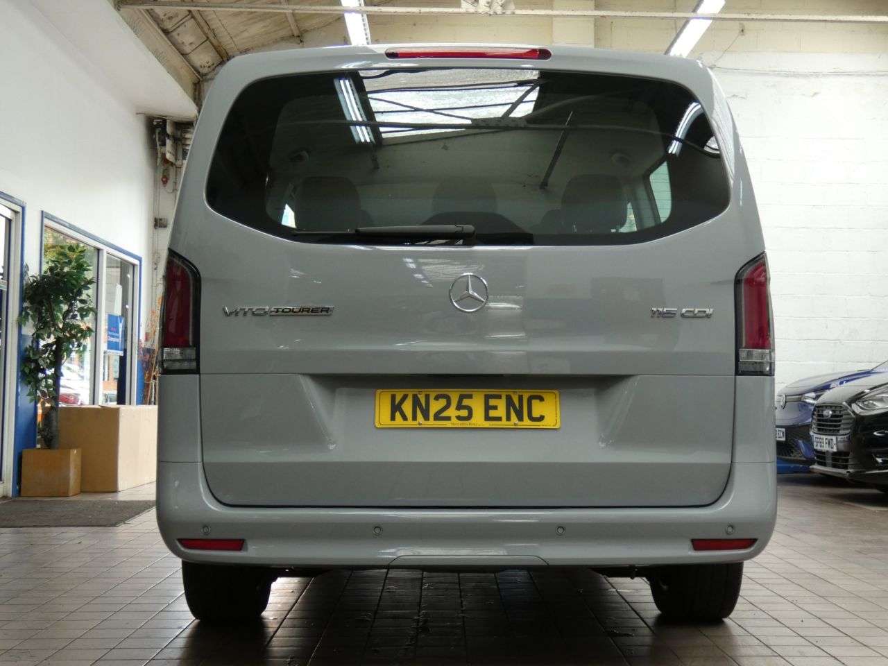 2025 MERCEDES-BENZ VITO 2025 MERCEDES-BENZ VITO