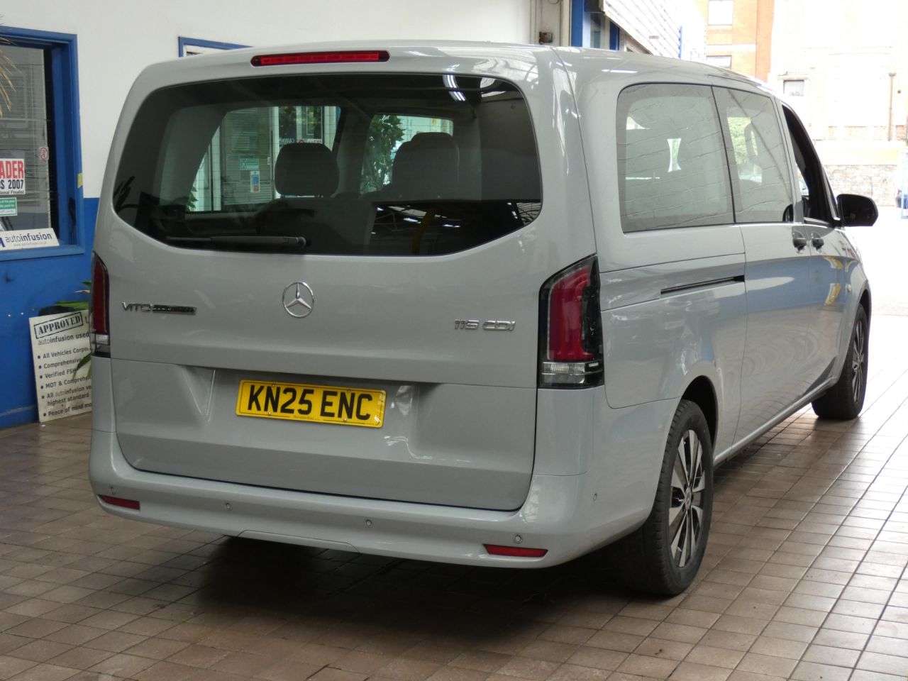 2025 MERCEDES-BENZ VITO 2025 MERCEDES-BENZ VITO