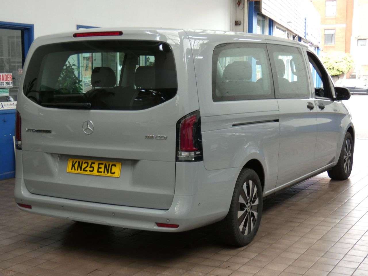 2025 MERCEDES-BENZ VITO 2025 MERCEDES-BENZ VITO