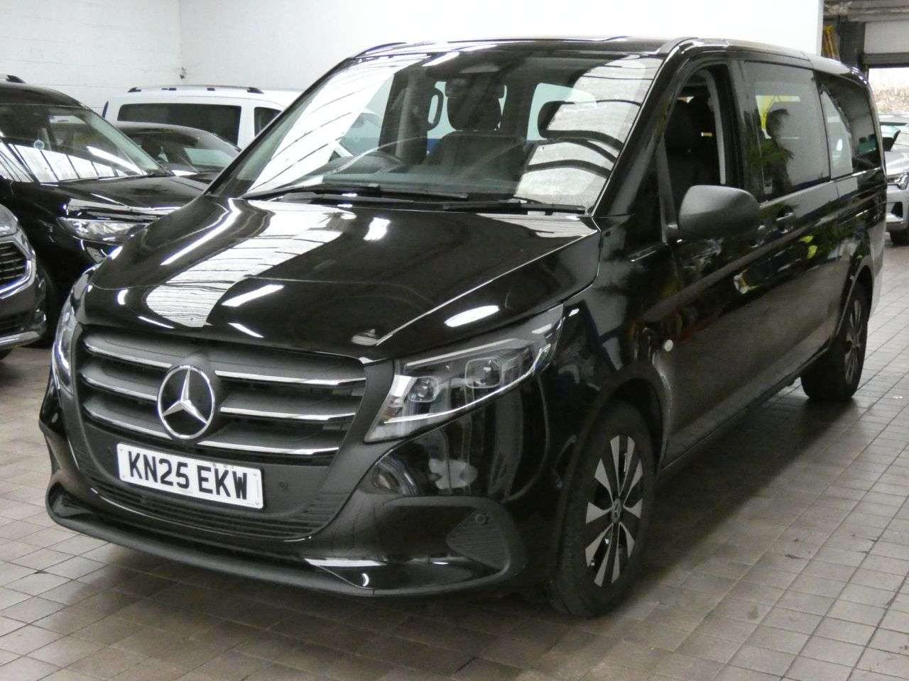 2025 MERCEDES-BENZ VITO 2025 MERCEDES-BENZ VITO