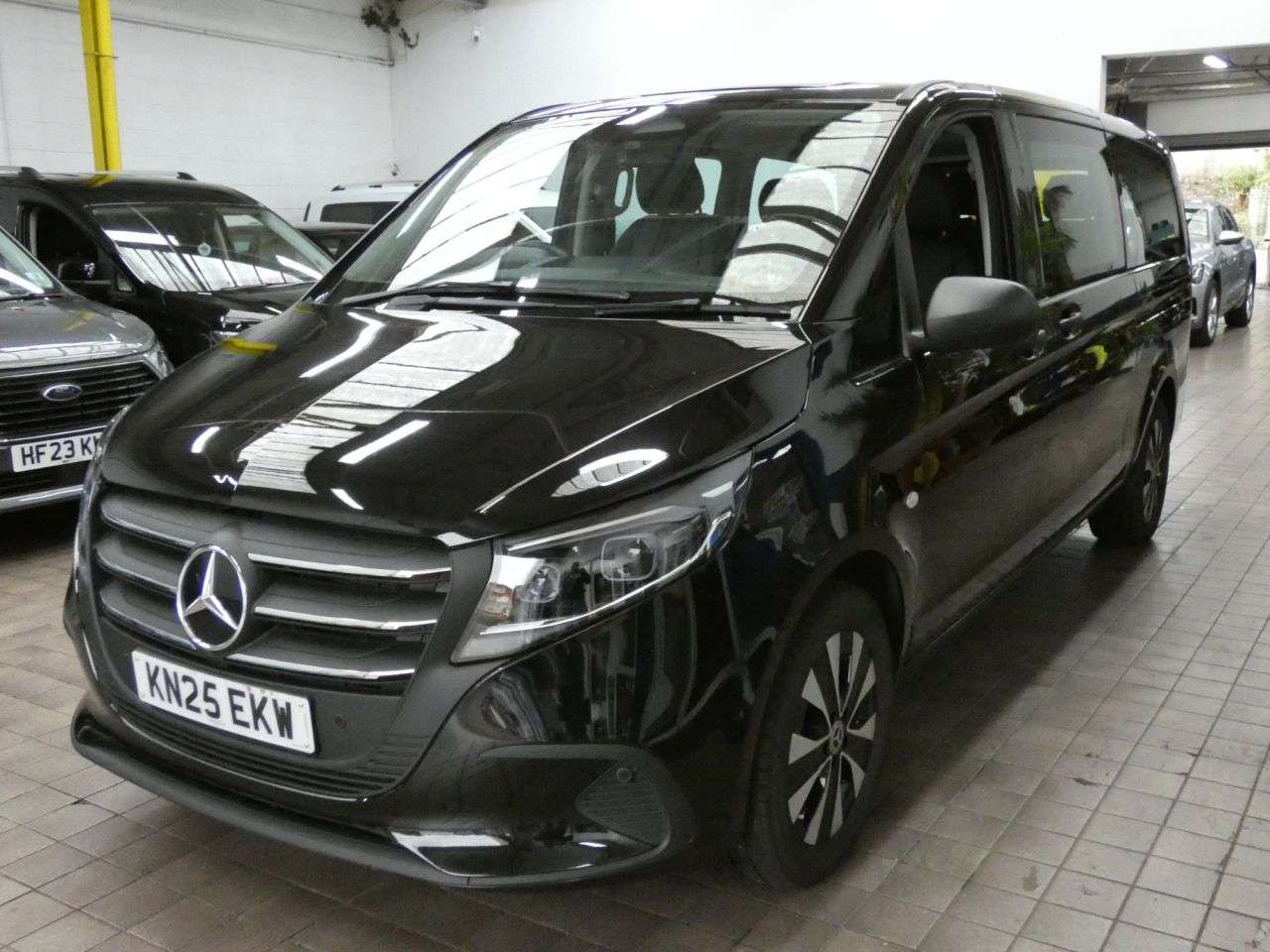 2025 MERCEDES-BENZ VITO 2025 MERCEDES-BENZ VITO