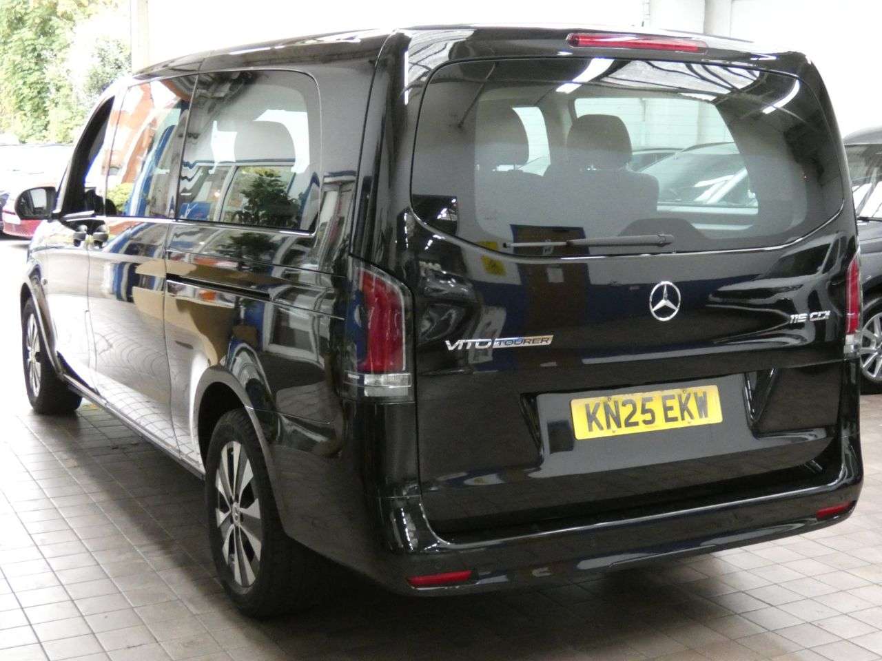 2025 MERCEDES-BENZ VITO 2025 MERCEDES-BENZ VITO