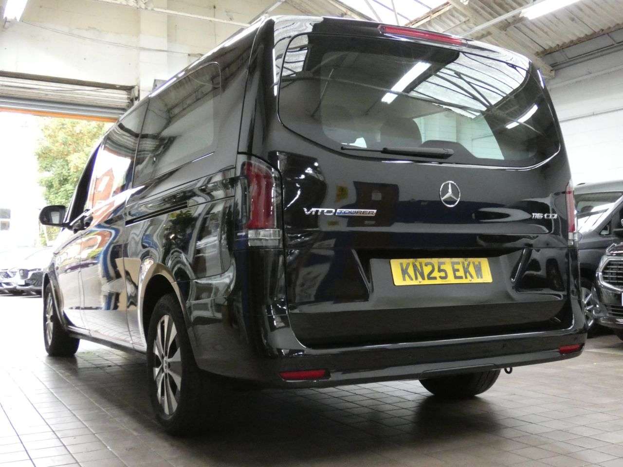 2025 MERCEDES-BENZ VITO 2025 MERCEDES-BENZ VITO