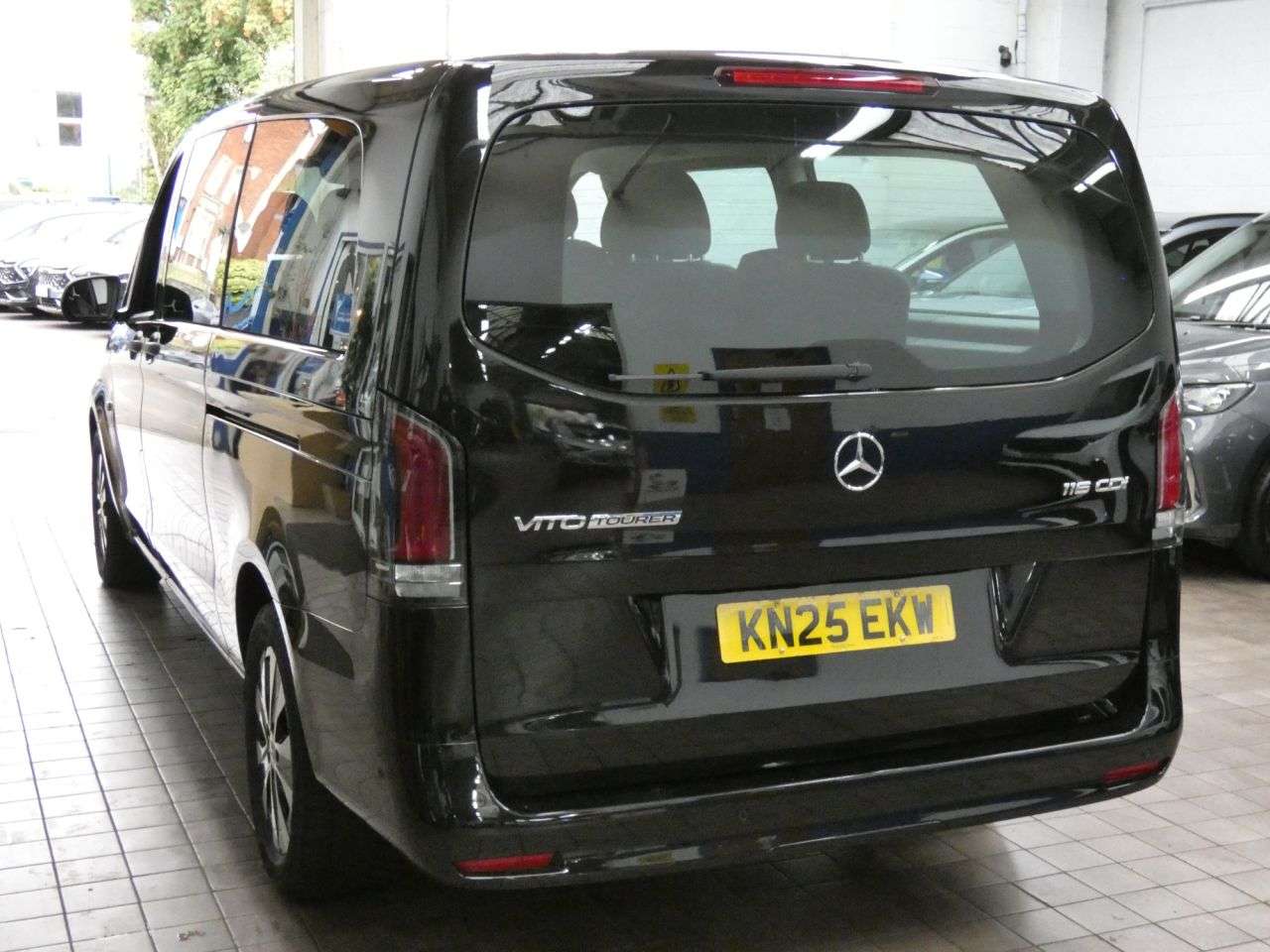 2025 MERCEDES-BENZ VITO 2025 MERCEDES-BENZ VITO