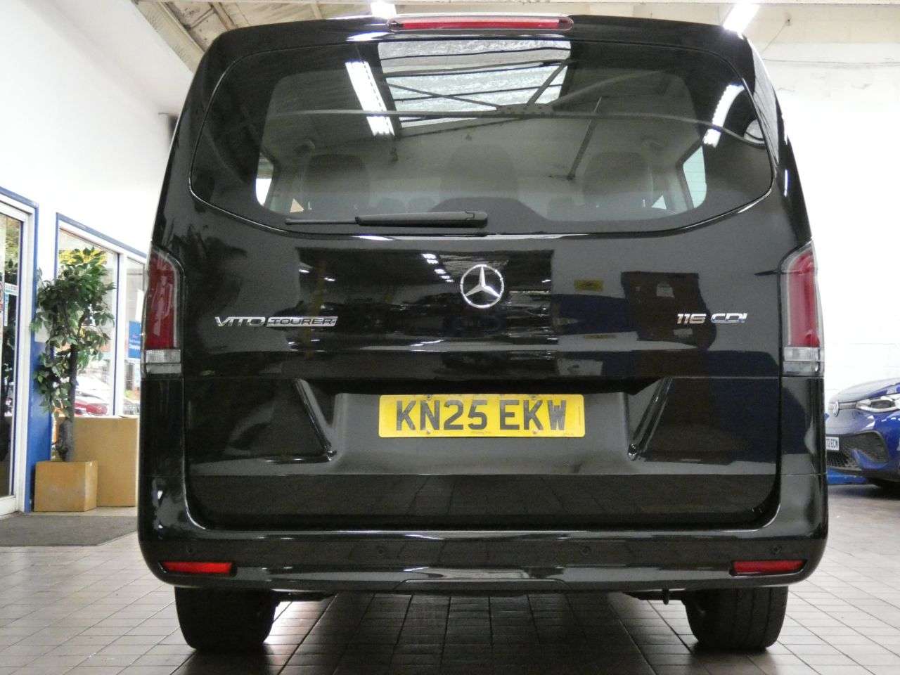 2025 MERCEDES-BENZ VITO 2025 MERCEDES-BENZ VITO
