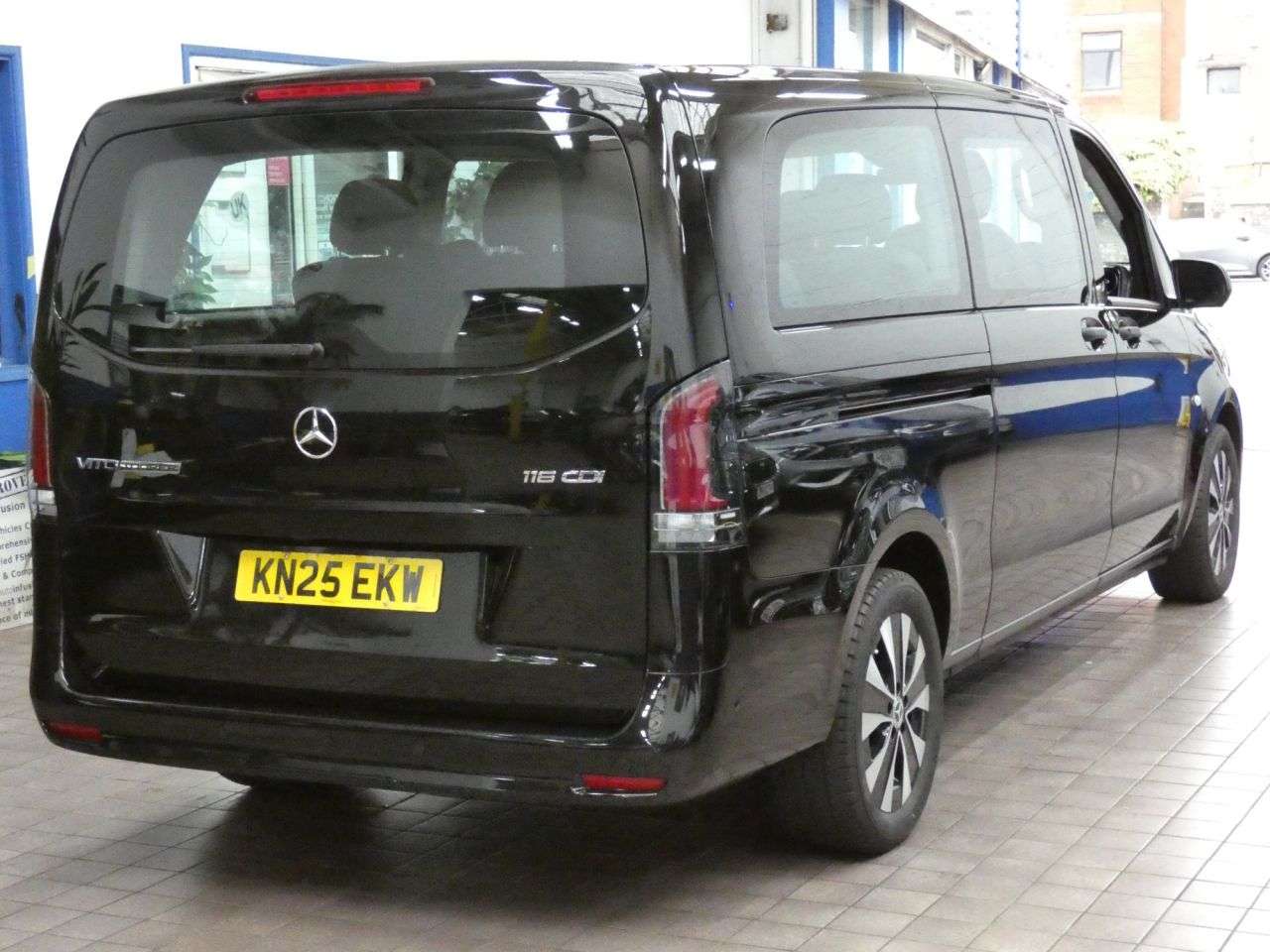 2025 MERCEDES-BENZ VITO 2025 MERCEDES-BENZ VITO