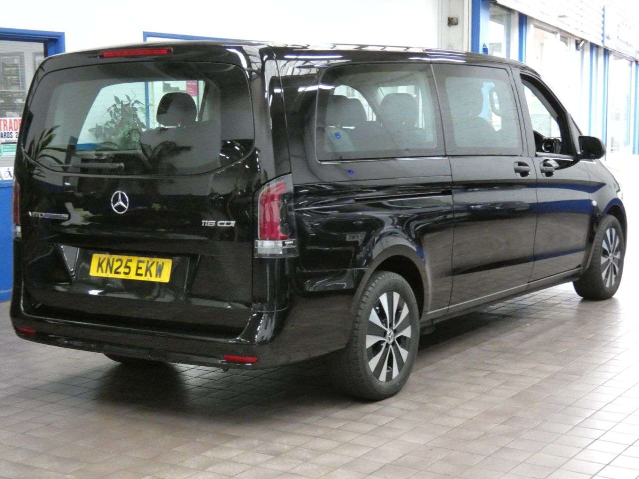 2025 MERCEDES-BENZ VITO 2025 MERCEDES-BENZ VITO