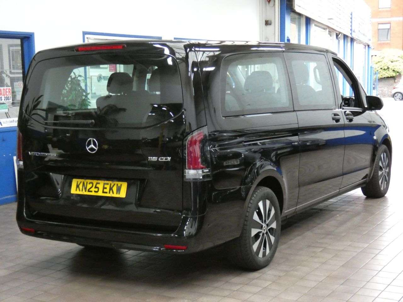 2025 MERCEDES-BENZ VITO 2025 MERCEDES-BENZ VITO
