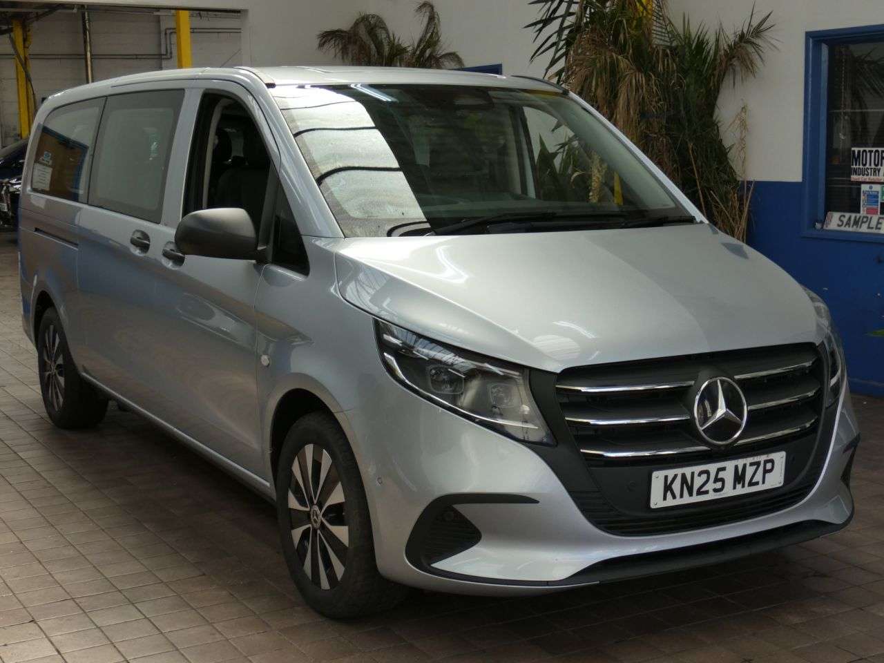 2025 MERCEDES-BENZ VITO 2025 MERCEDES-BENZ VITO