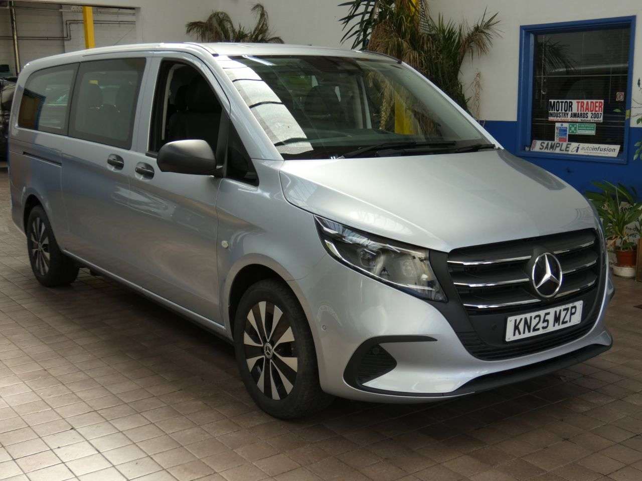 2025 MERCEDES-BENZ VITO 2025 MERCEDES-BENZ VITO