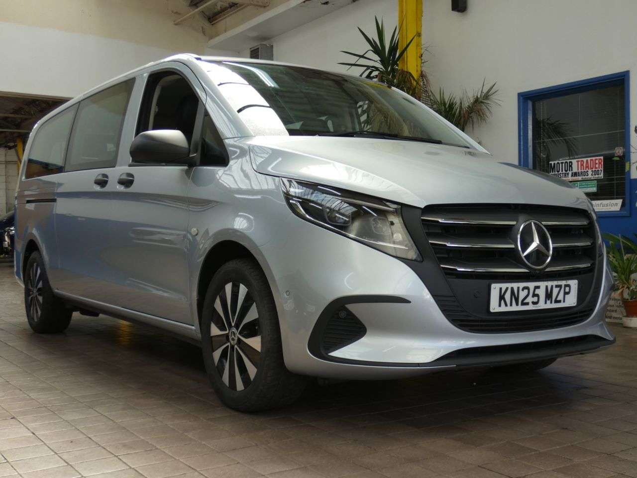 2025 MERCEDES-BENZ VITO 2025 MERCEDES-BENZ VITO
