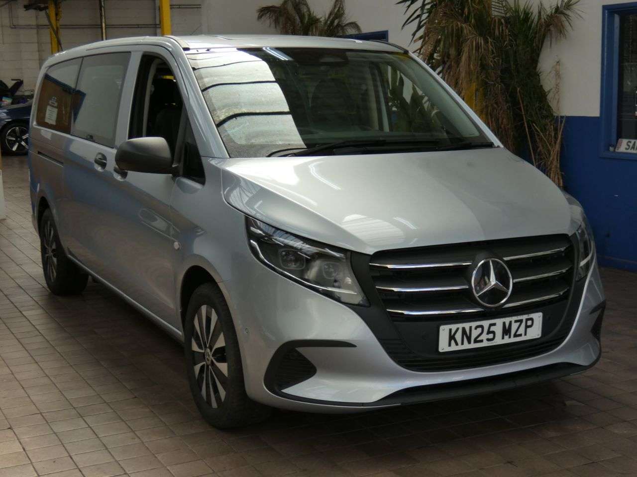 2025 MERCEDES-BENZ VITO 2025 MERCEDES-BENZ VITO