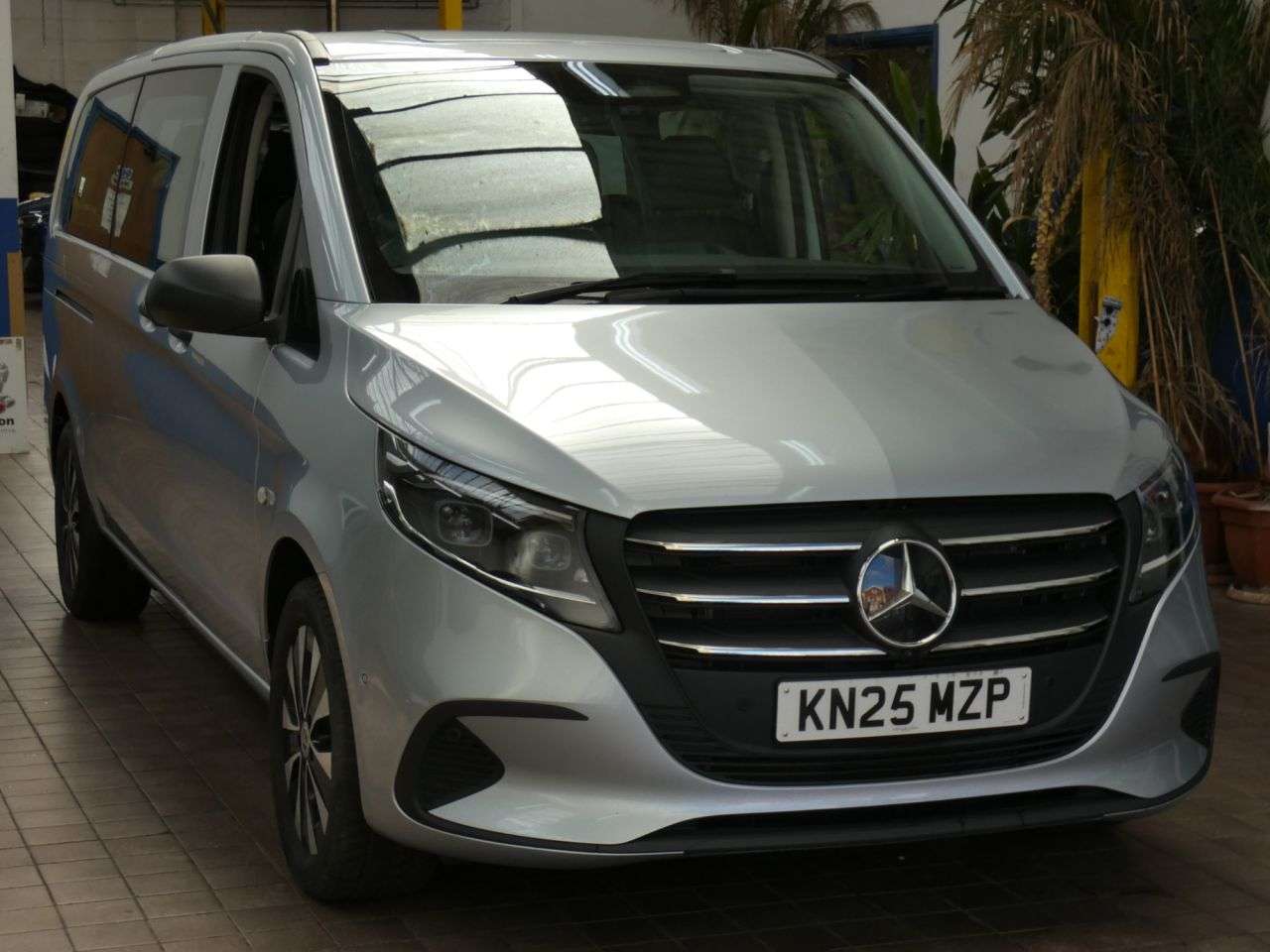 2025 MERCEDES-BENZ VITO 2025 MERCEDES-BENZ VITO