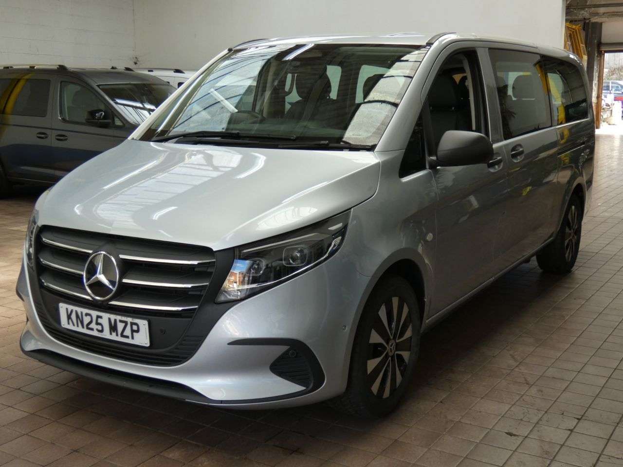 2025 MERCEDES-BENZ VITO 2025 MERCEDES-BENZ VITO