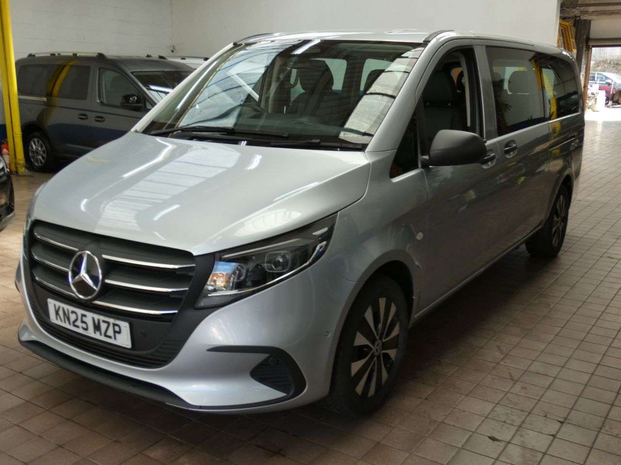 2025 MERCEDES-BENZ VITO 2025 MERCEDES-BENZ VITO