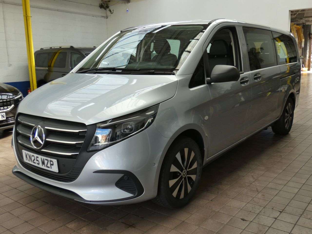 2025 MERCEDES-BENZ VITO 2025 MERCEDES-BENZ VITO