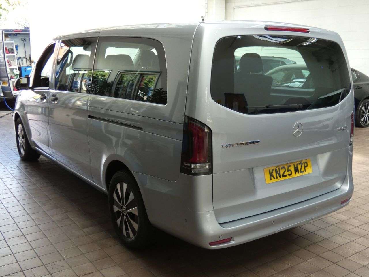 2025 MERCEDES-BENZ VITO 2025 MERCEDES-BENZ VITO