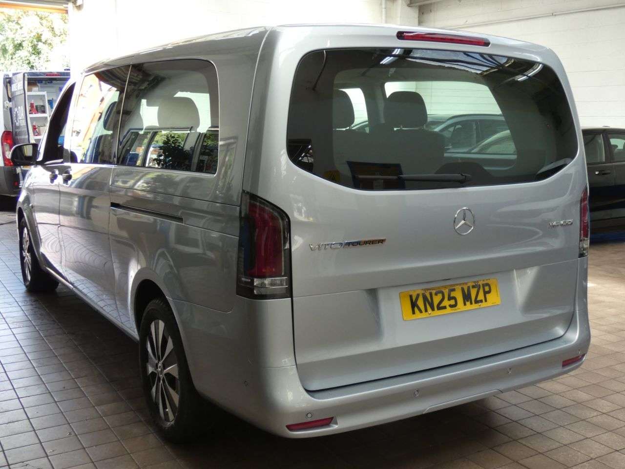 2025 MERCEDES-BENZ VITO 2025 MERCEDES-BENZ VITO
