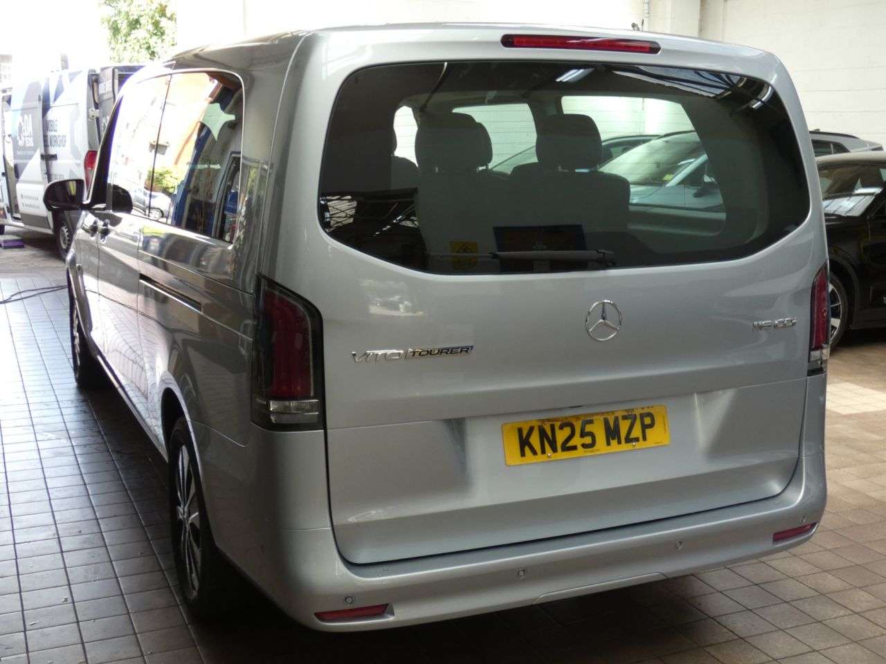 2025 MERCEDES-BENZ VITO 2025 MERCEDES-BENZ VITO