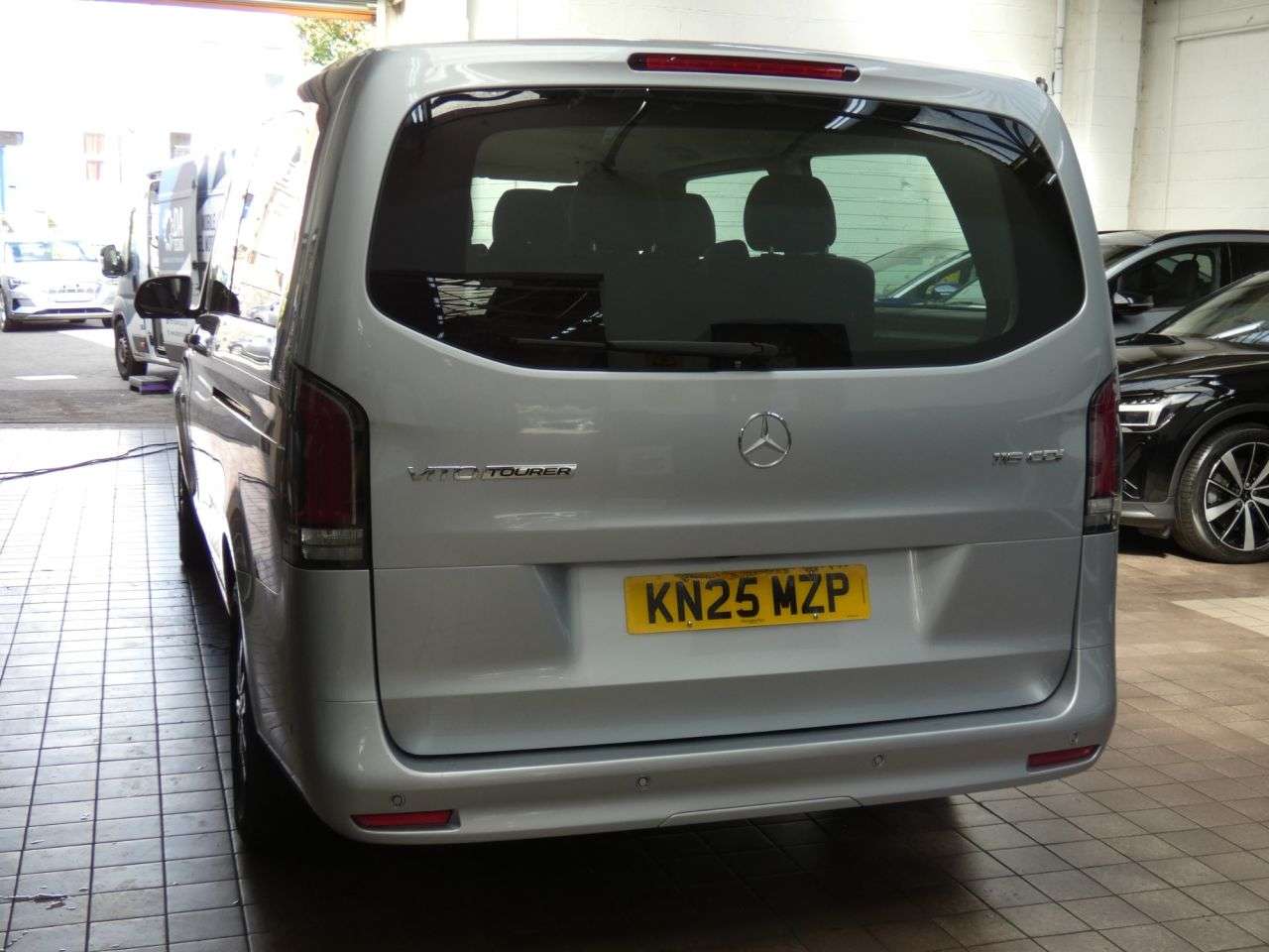 2025 MERCEDES-BENZ VITO 2025 MERCEDES-BENZ VITO