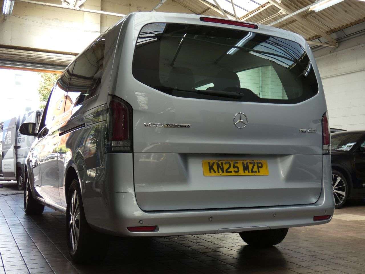 2025 MERCEDES-BENZ VITO 2025 MERCEDES-BENZ VITO