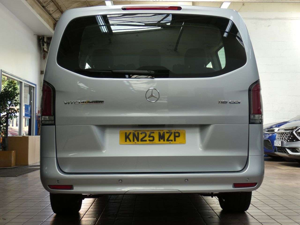 2025 MERCEDES-BENZ VITO 2025 MERCEDES-BENZ VITO