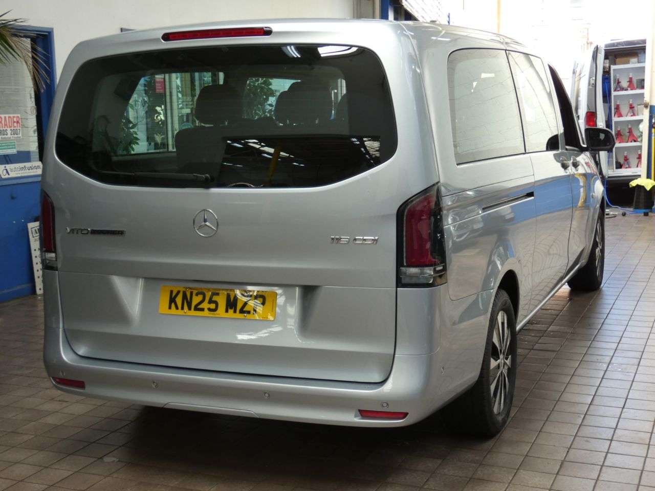 2025 MERCEDES-BENZ VITO 2025 MERCEDES-BENZ VITO