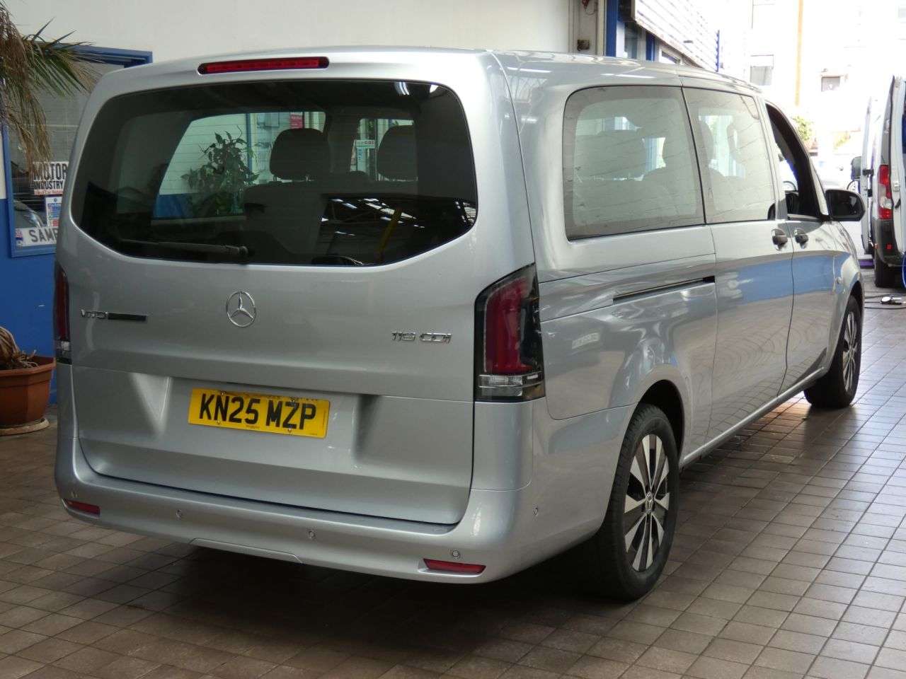 2025 MERCEDES-BENZ VITO 2025 MERCEDES-BENZ VITO