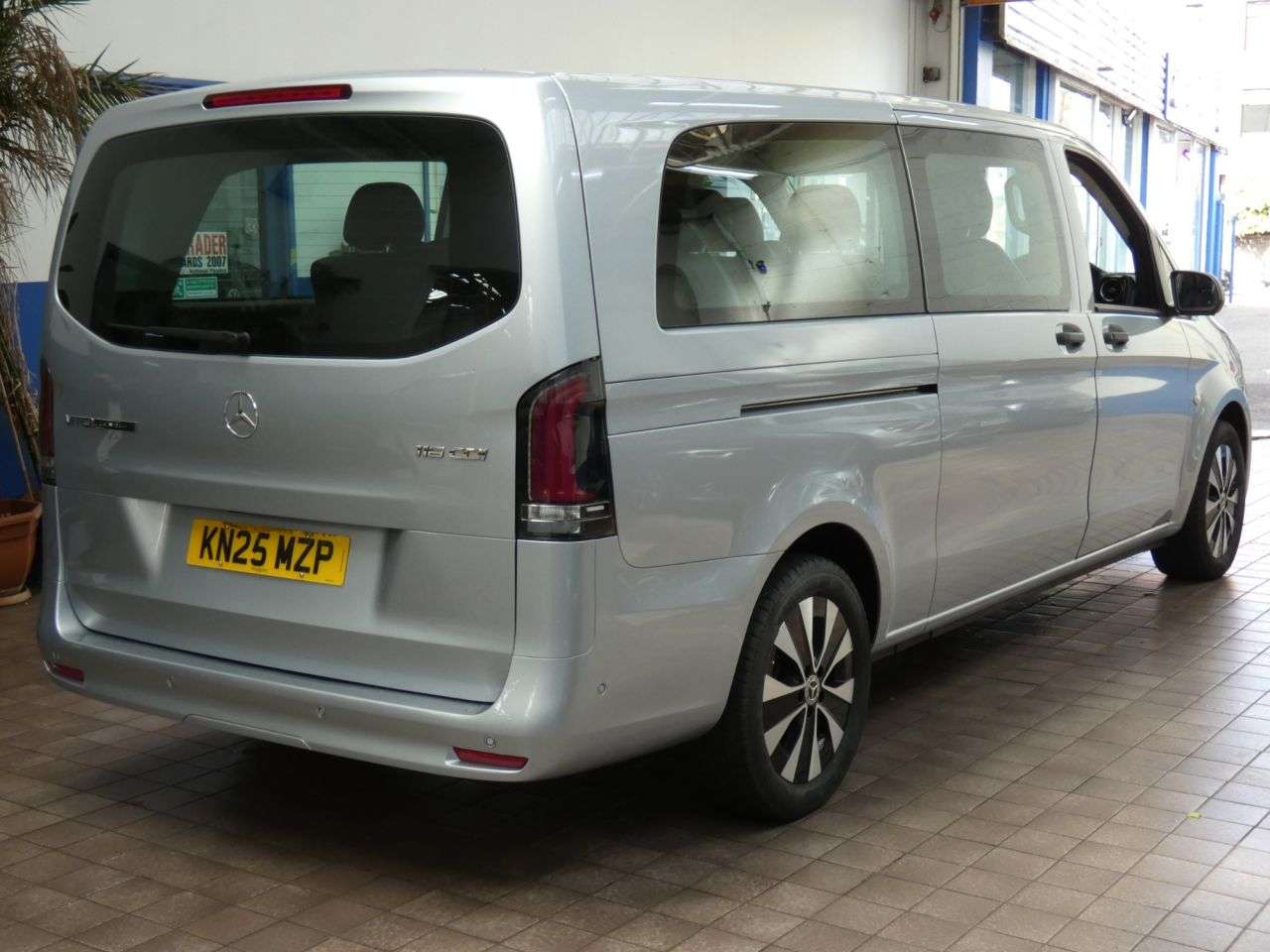 2025 MERCEDES-BENZ VITO 2025 MERCEDES-BENZ VITO