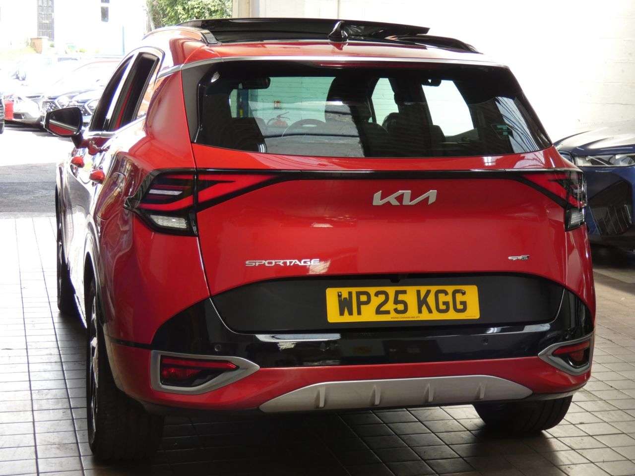 2025 KIA SPORTAGE 2025 KIA SPORTAGE