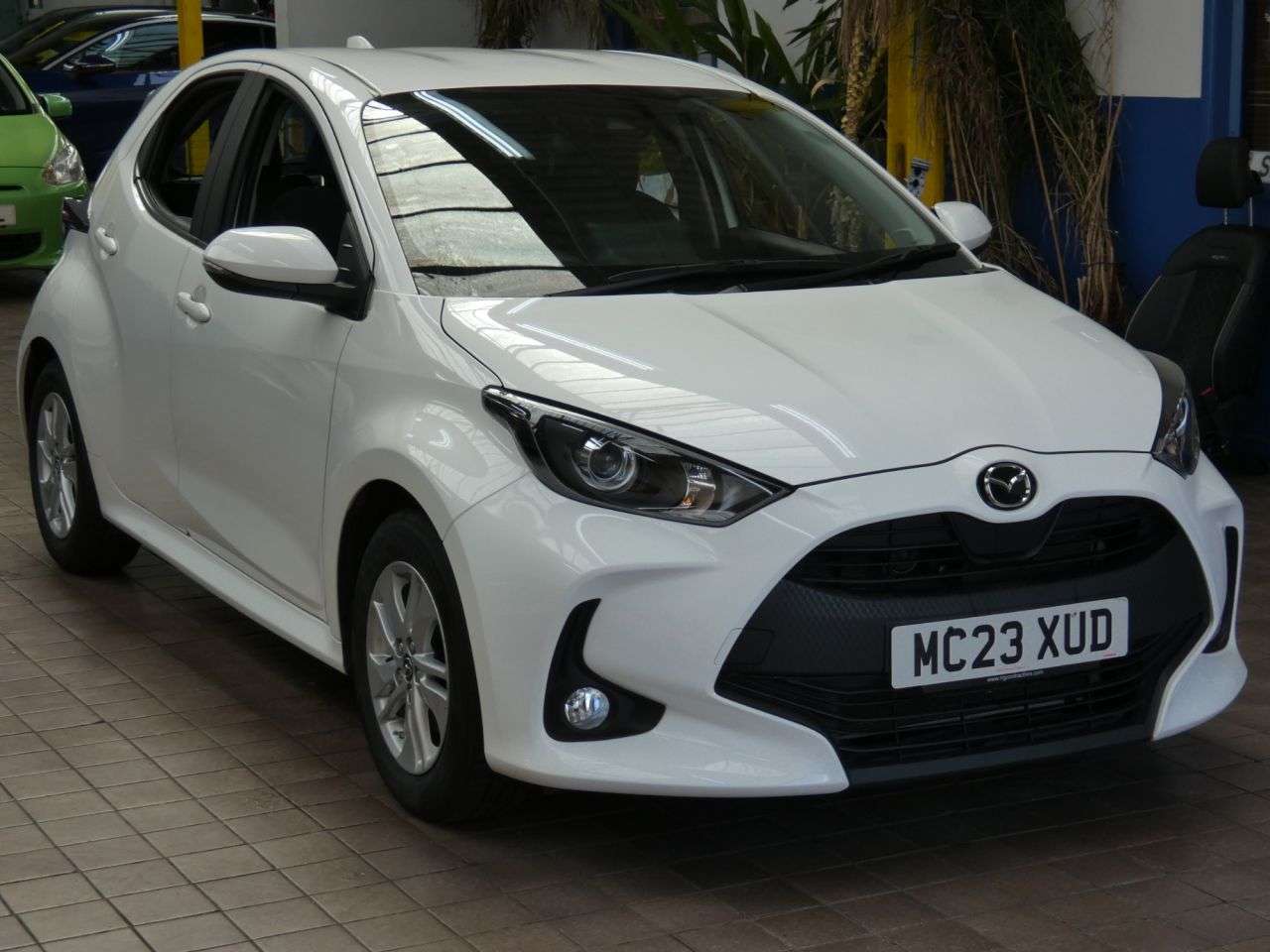 A 2023 MAZDA MAZDA2 HYBRID 1.5h Agile Hatchback 5dr Petrol Hybrid CVT Euro 6 (s/s) (116 ps) 1 OWNER MA A 2023 MAZDA MAZDA2 HYBRID 1.5h Agile Hatchback 5dr Petrol Hybrid CVT Euro 6 (s/s) (116 ps) 1 OWNER MA