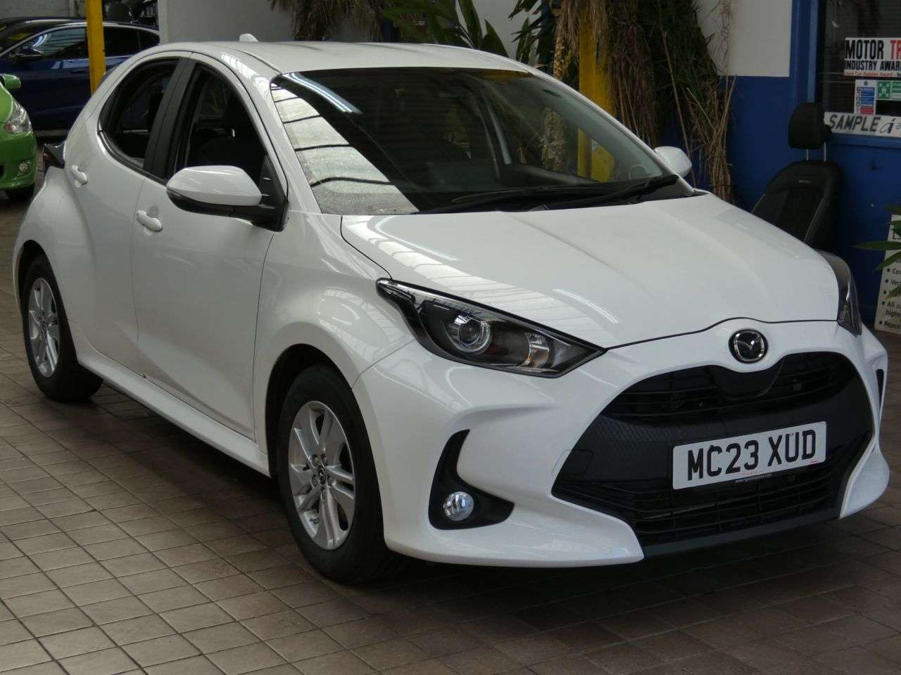 2023 MAZDA MAZDA2 HYBRID 2023 MAZDA MAZDA2 HYBRID