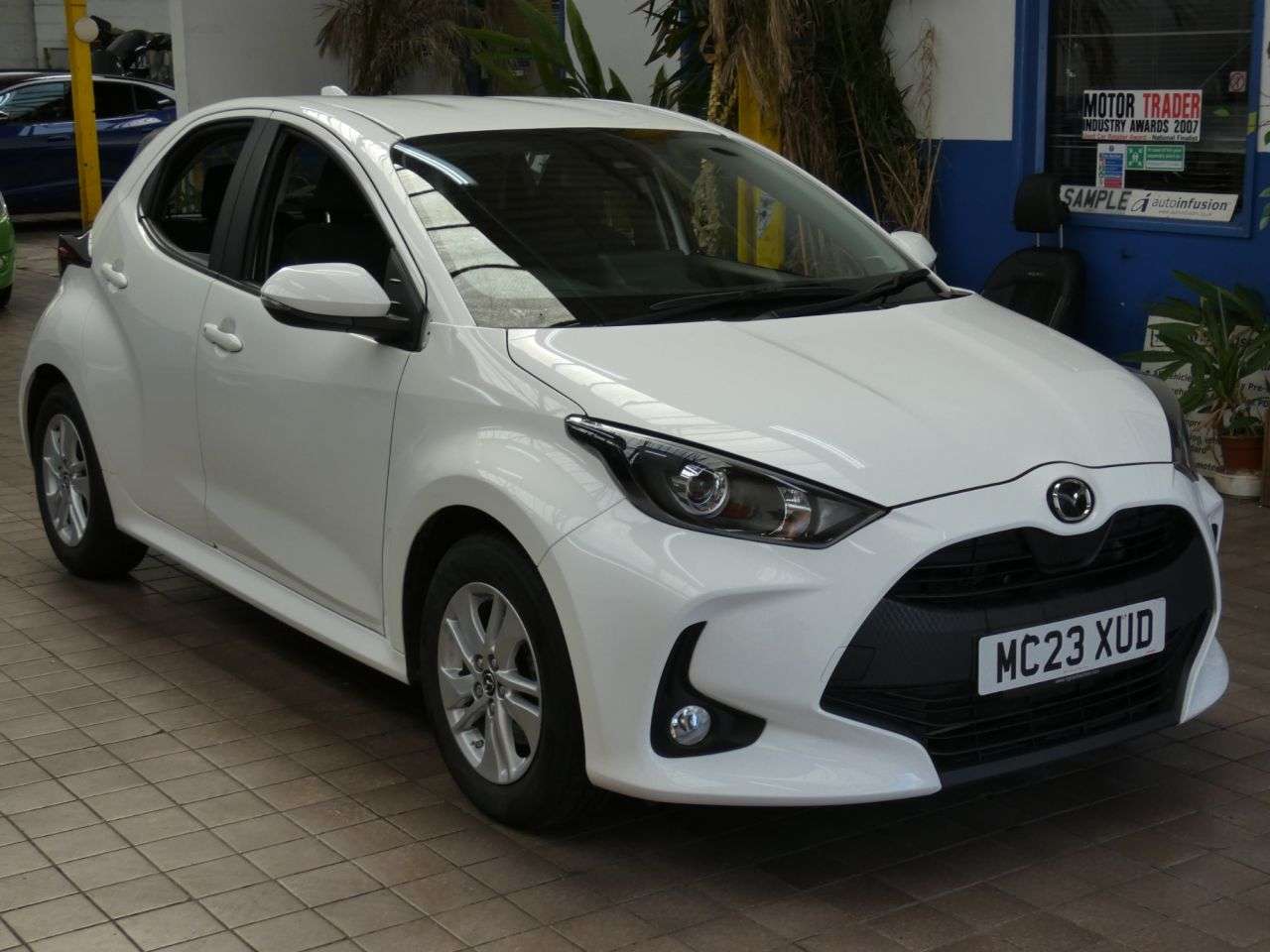 2023 MAZDA MAZDA2 HYBRID 2023 MAZDA MAZDA2 HYBRID