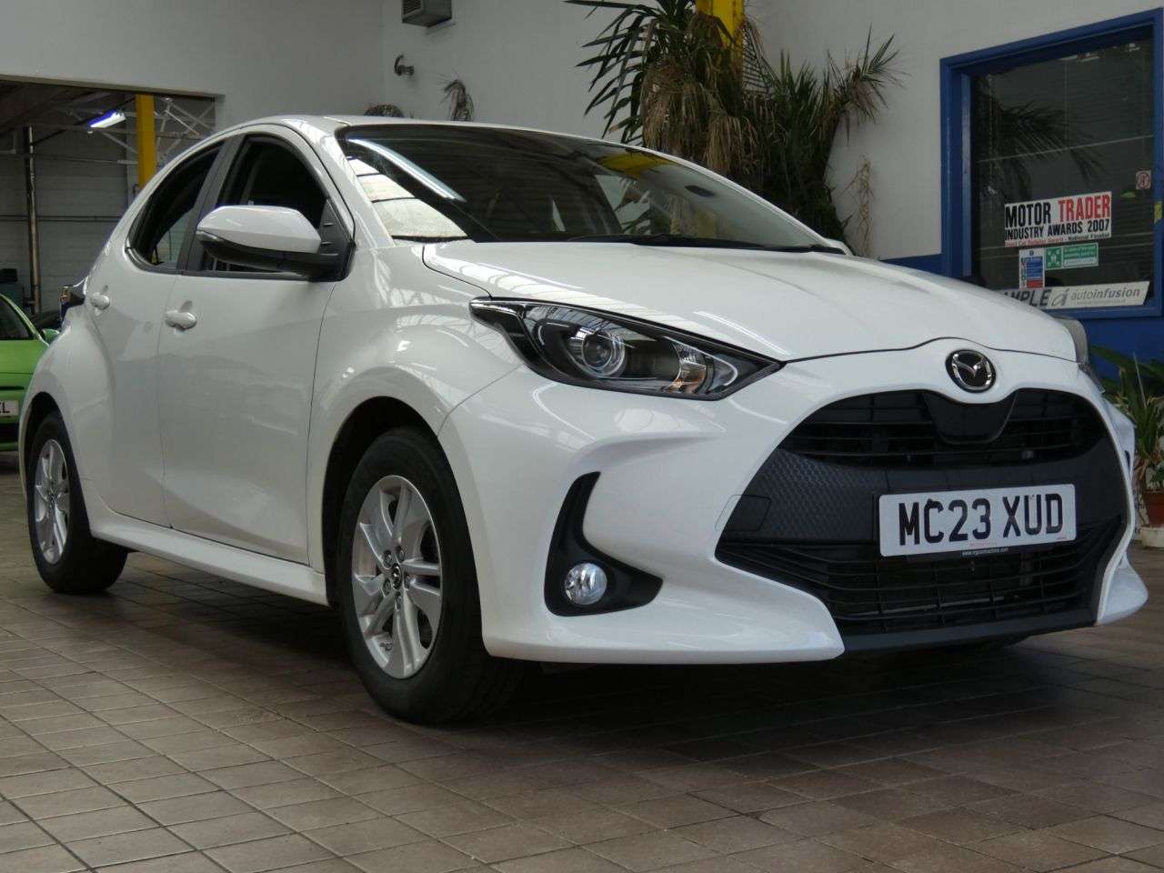 2023 MAZDA MAZDA2 HYBRID 2023 MAZDA MAZDA2 HYBRID
