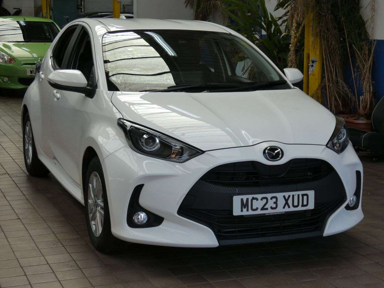 2023 MAZDA MAZDA2 HYBRID 2023 MAZDA MAZDA2 HYBRID